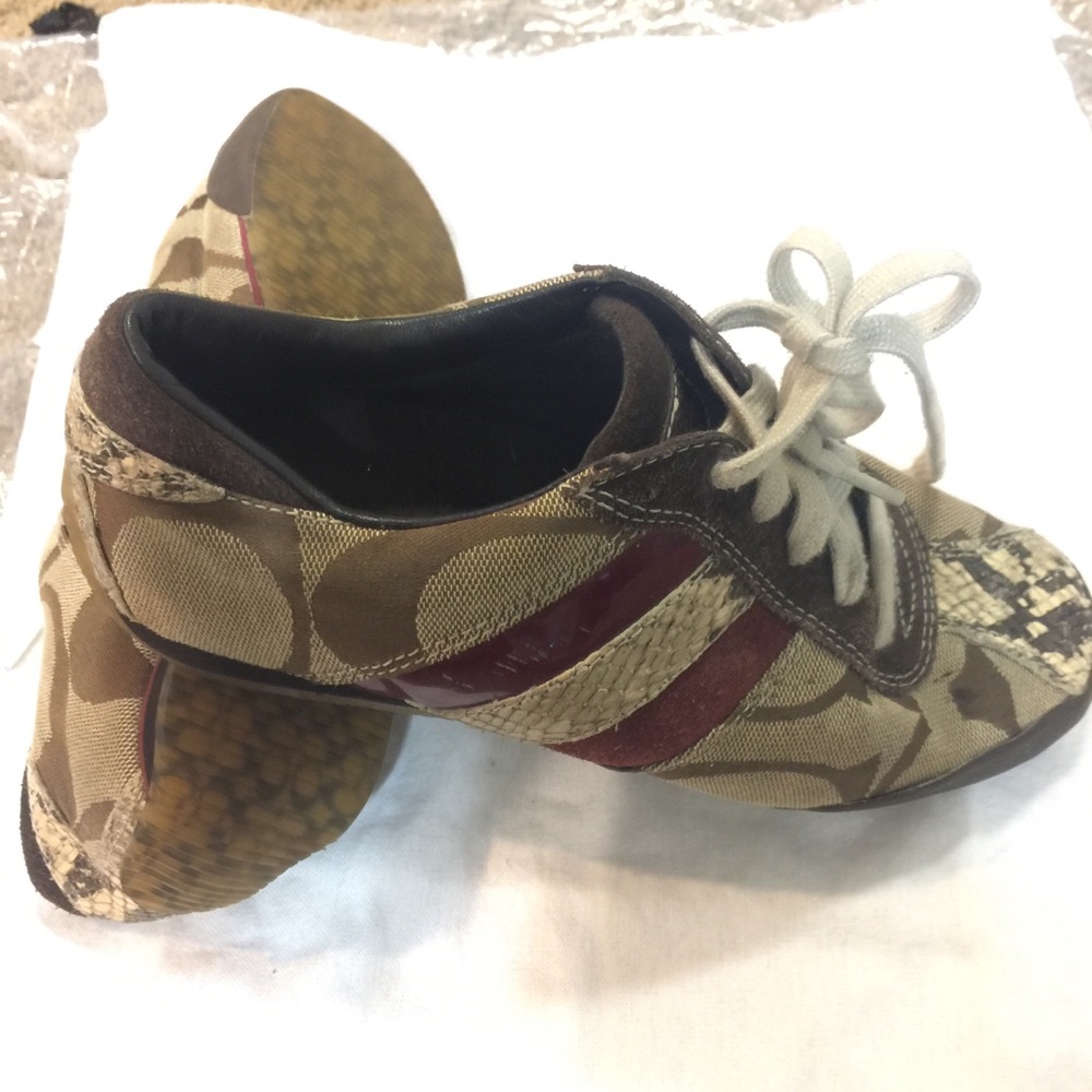 Coach sneakers
